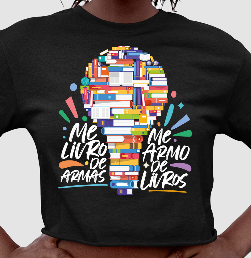 Me armo de Livros!