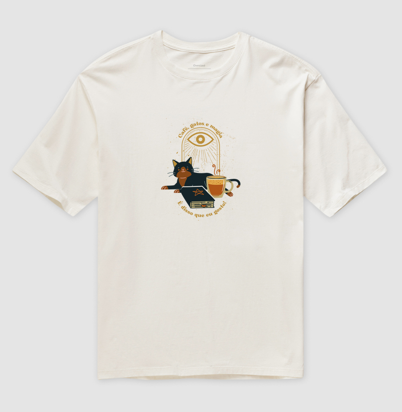 Café Gatos e Magia
