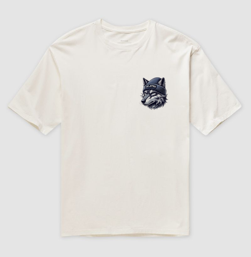 Lobo Touca - Jiu-Jitsu Lifestyle - Oversized