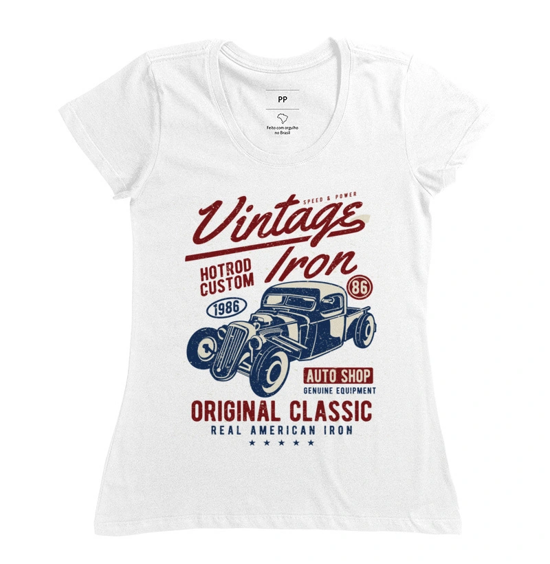 Carro Vintage Iron