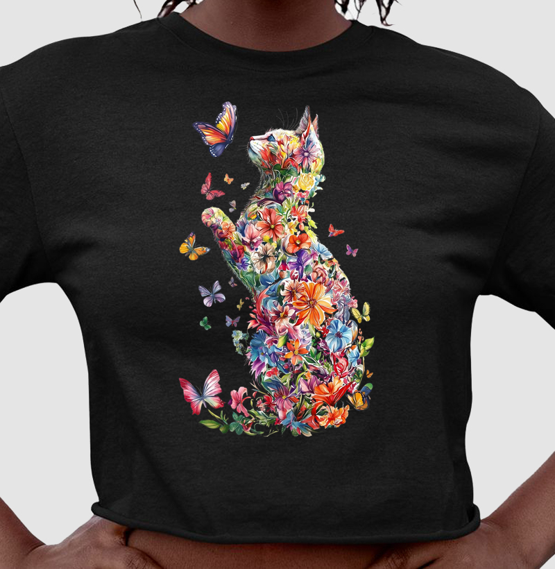 Gato Jardim das Borboletas