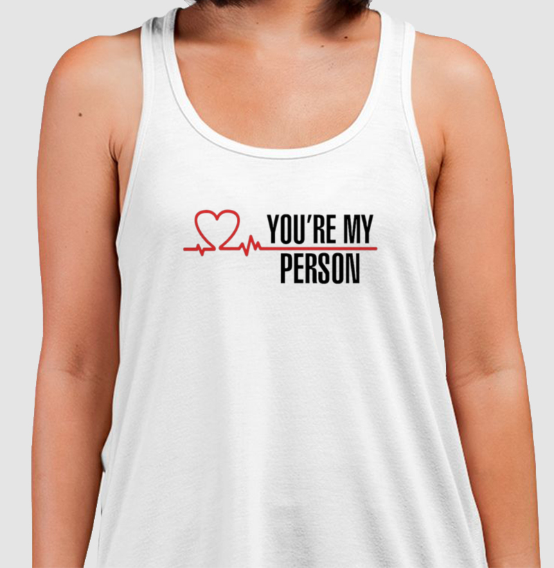 YOU'RE MY PERSON