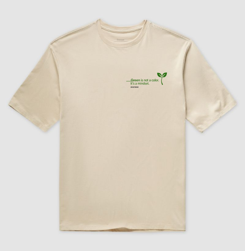 Oversized Mentalidade Verde