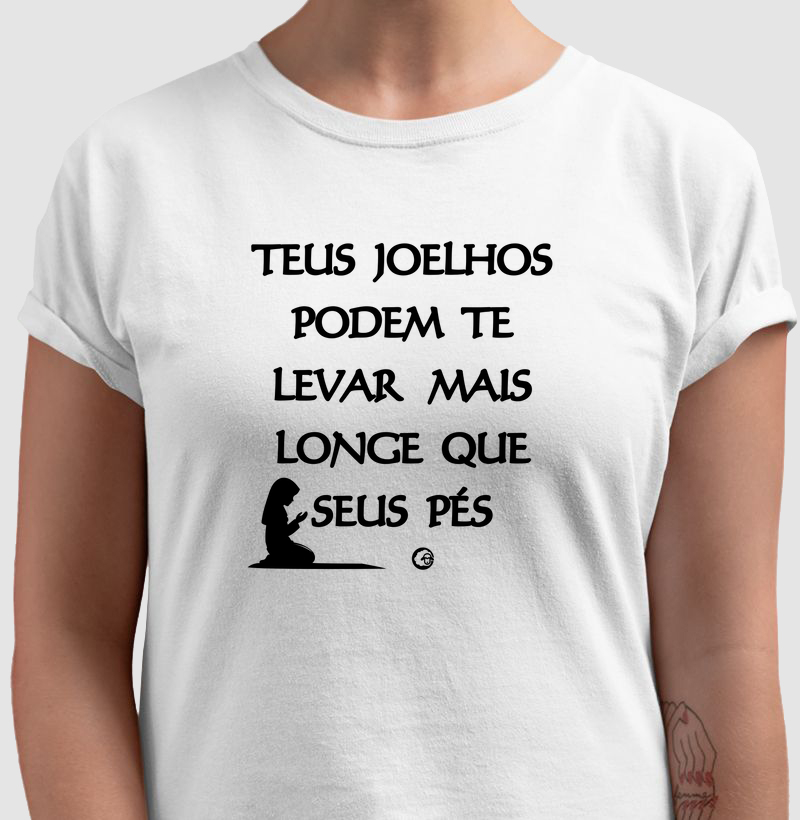 Teus Joelhos _ Feminina
