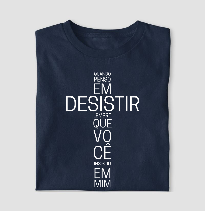 Clássica Cristã - Quando peno em desistir lembro que você insistiu em mim