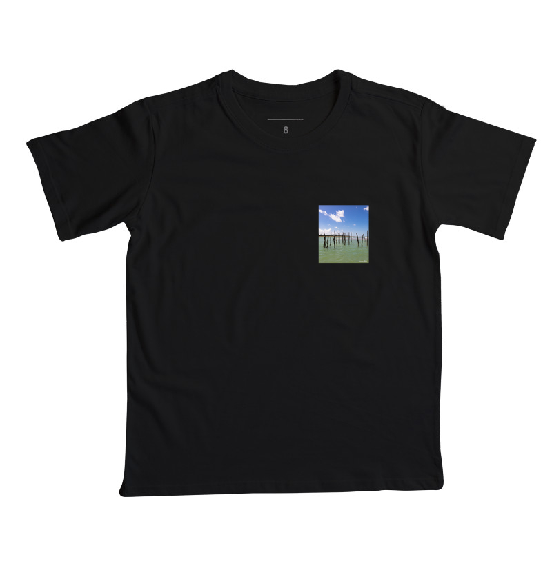 Camiseta Quebra Mares Bolso