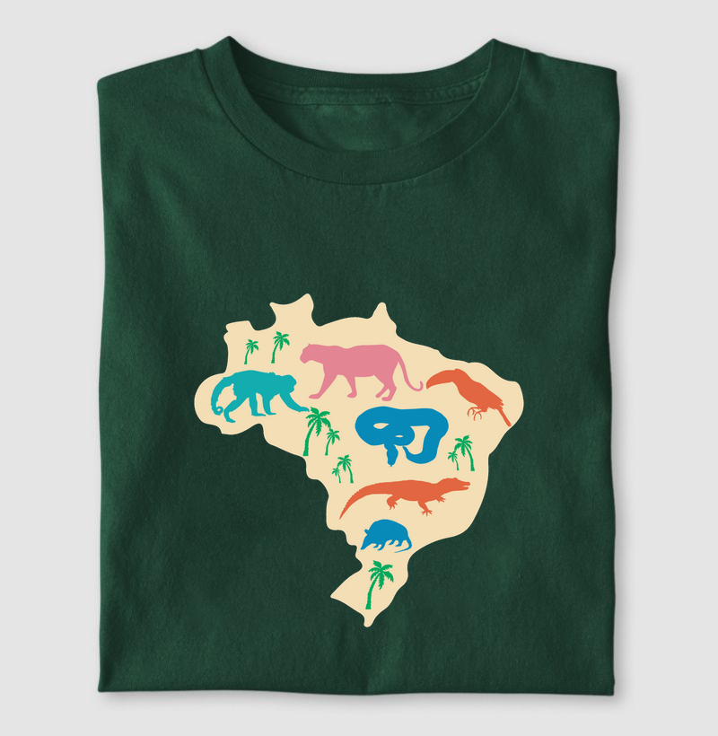 HONESTEE FAUNA BRASILEIRA