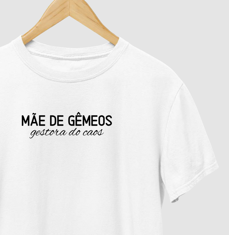 Mãe de Gêmeos - Gestora do Caos