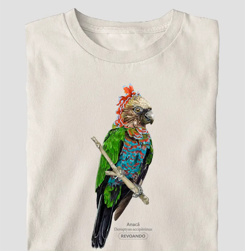 Aves do Brasil  - Anacã - Oversized