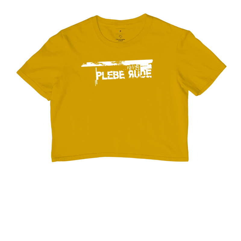 PLEBE RUDE BRANCO CROPPED