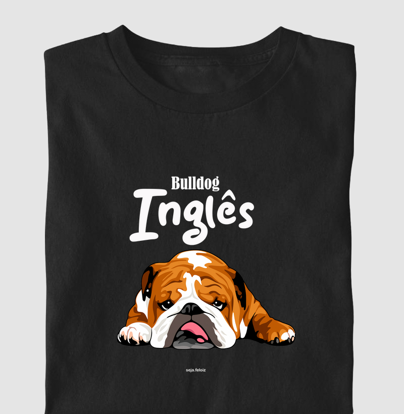 Bulldog Inglês (Pronto Para o Cochilo)