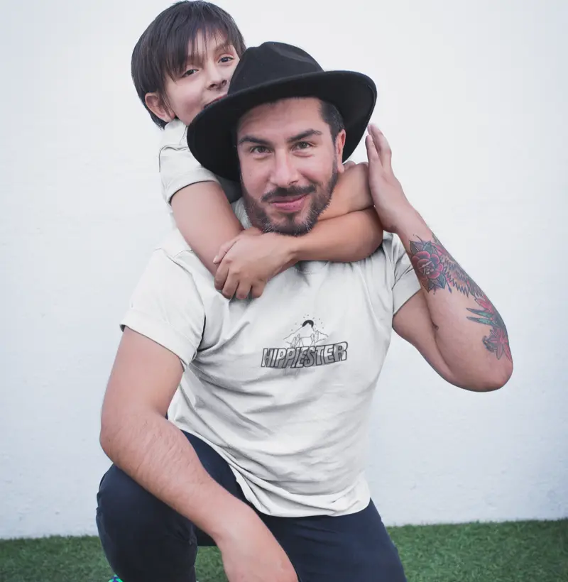 T SHIRT Masculina Hippiester Life Branca