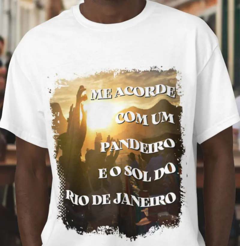 Me acorde com um pandeiro