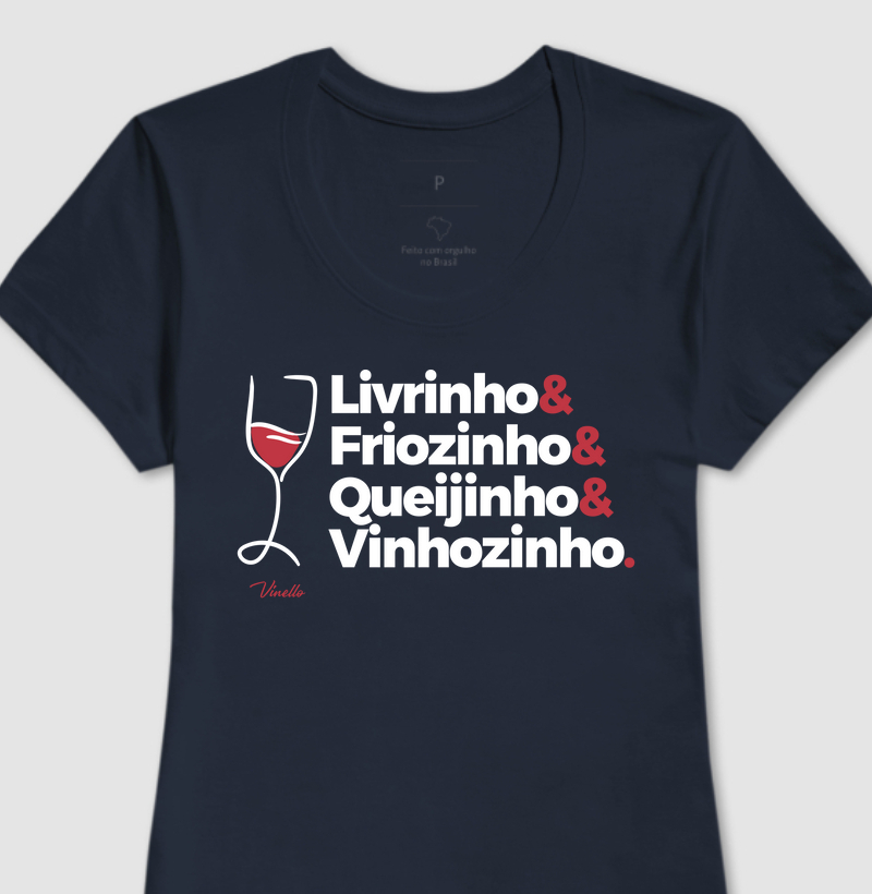 Livro, frio, queijo e vinho