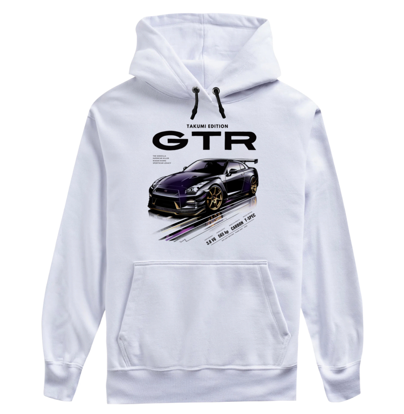 Moleton Canguru Nissan GTR Takumi Edition Clear