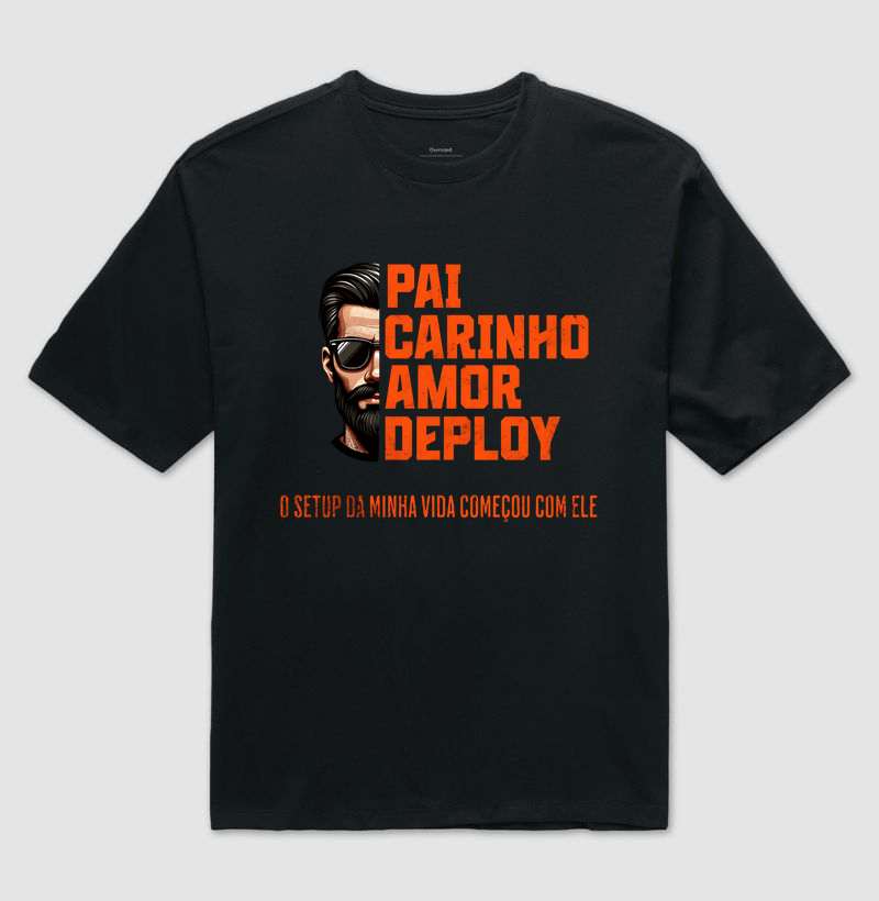 Pai Carinho Amor Deploy