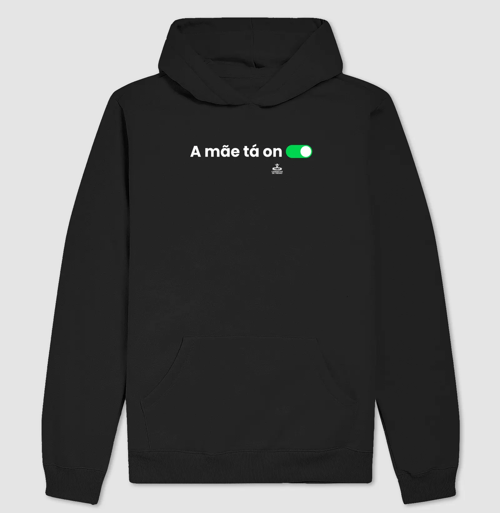A mãe tá on