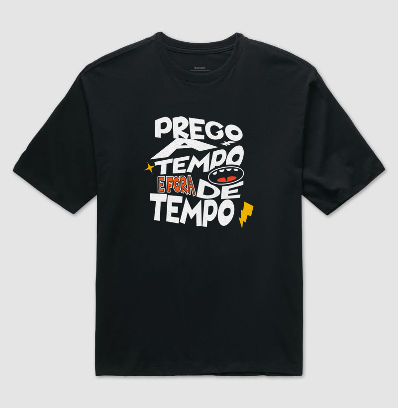 OVERSIZED PREGANDO EM TODO TEMPO