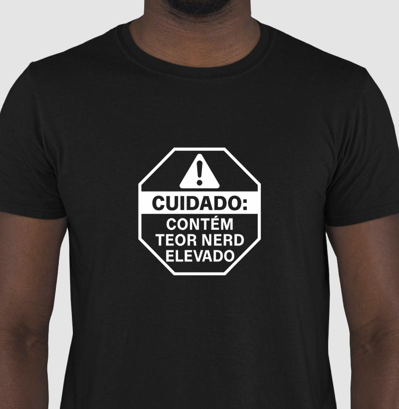 Cuidado: Contém Teor Nerd Elevado