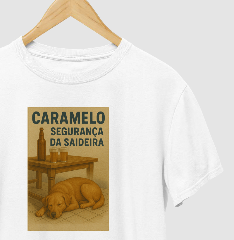 Camiseta - Saideira Retro