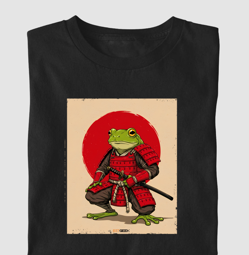 Camiseta Infantil Hanzo Kaeru