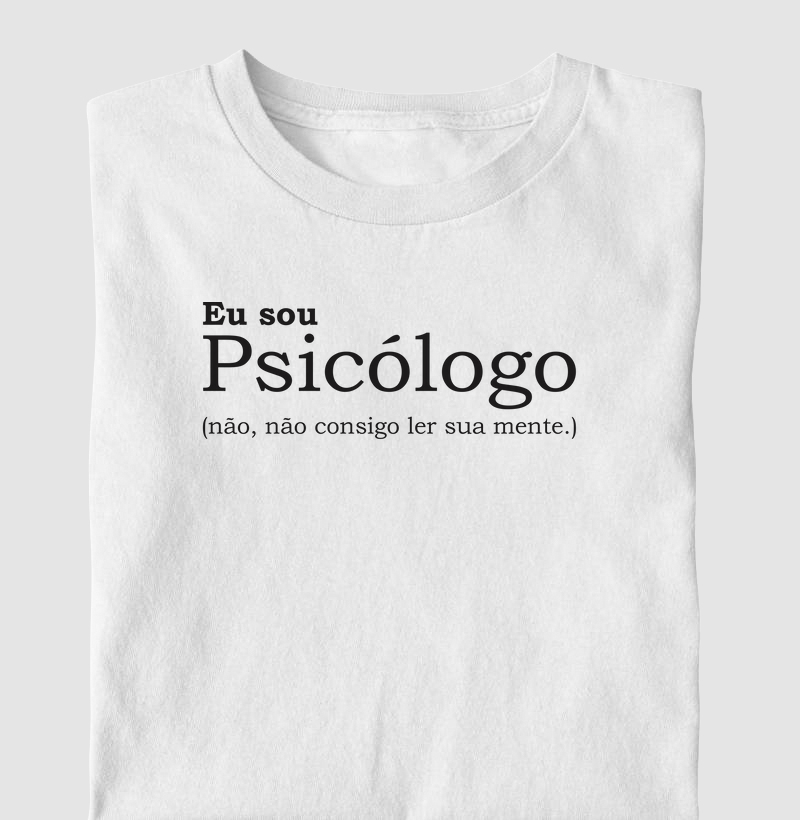 Psicólogo, Não Vidente