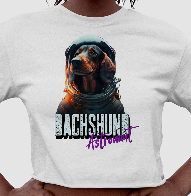 Dachshund Astronaut