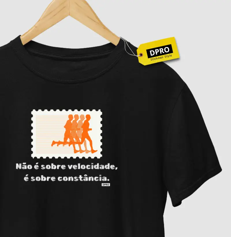 Não é sobre velocidade, é sobre constância.