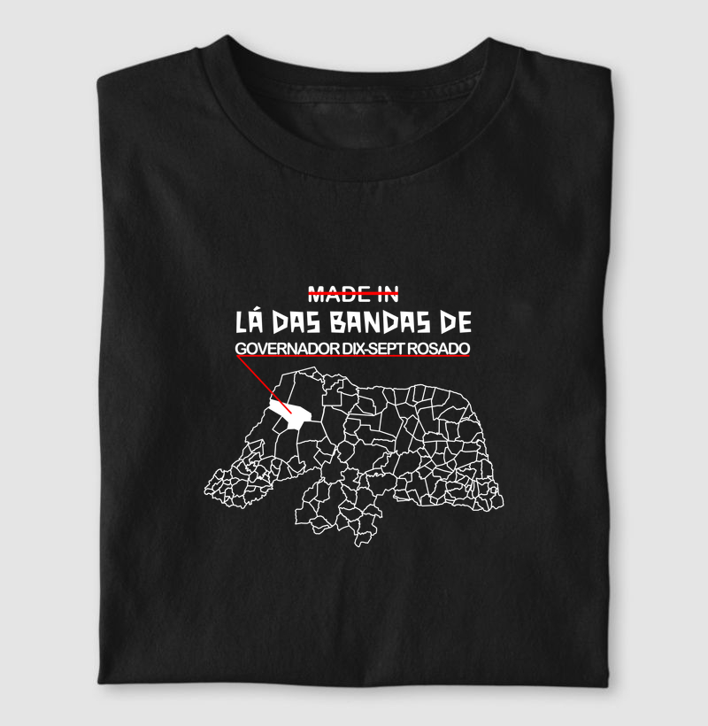 Governador Dix-Sept Rosado | Lá das Bandas