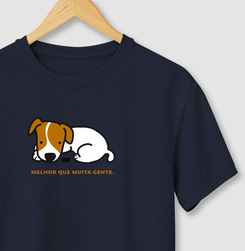 Desenho cachorro deitado 01