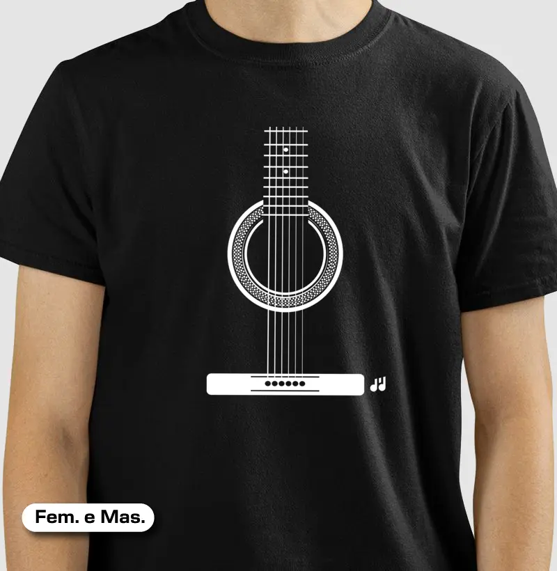Violão em detalhe