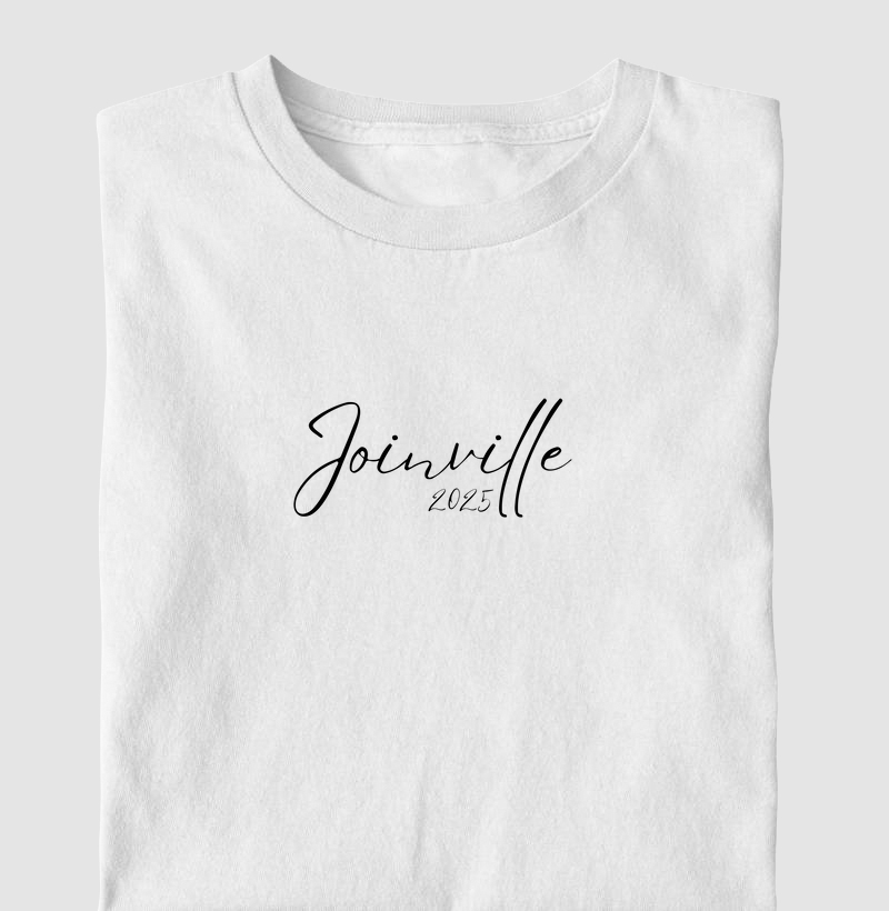 Joinville 2025 - Minimalista