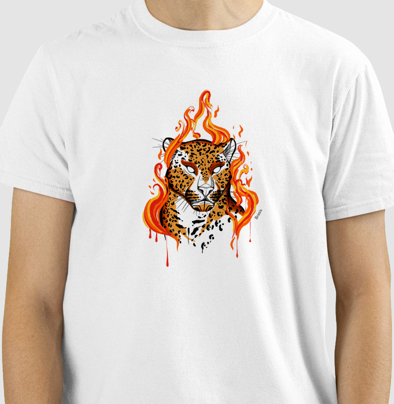 Estampa "A onça-pintada"