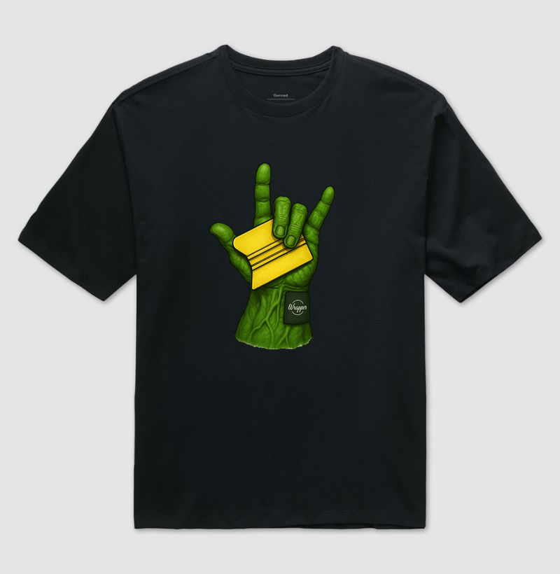 Hand Hulk Wrap