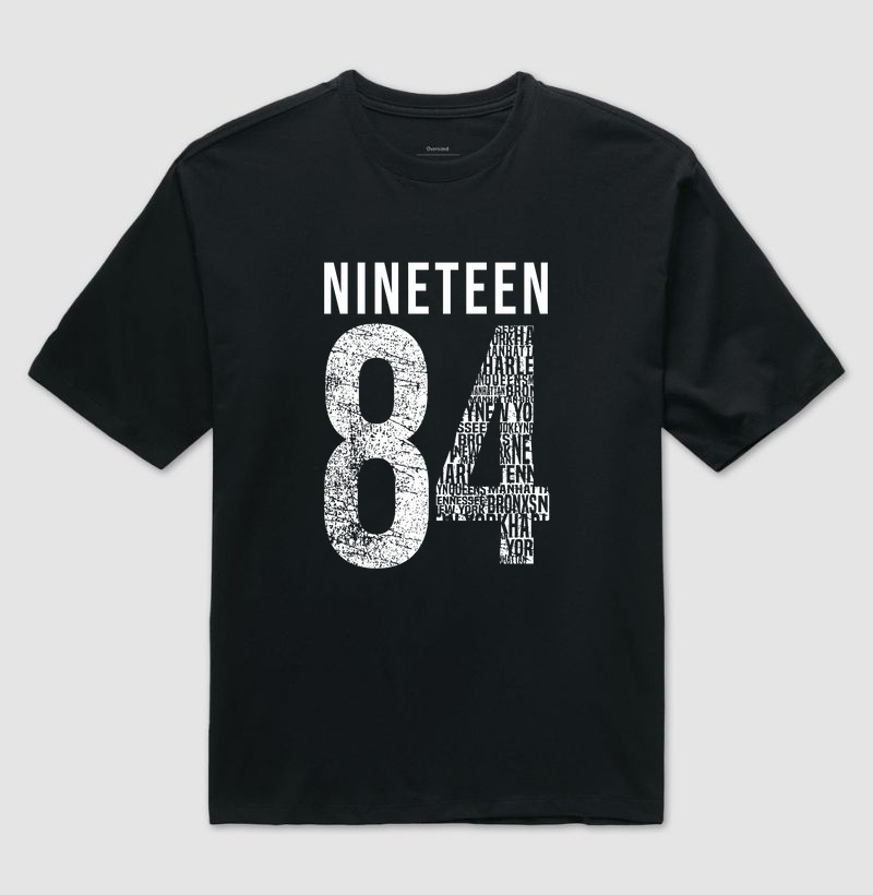 nineteen 84 oversized 
