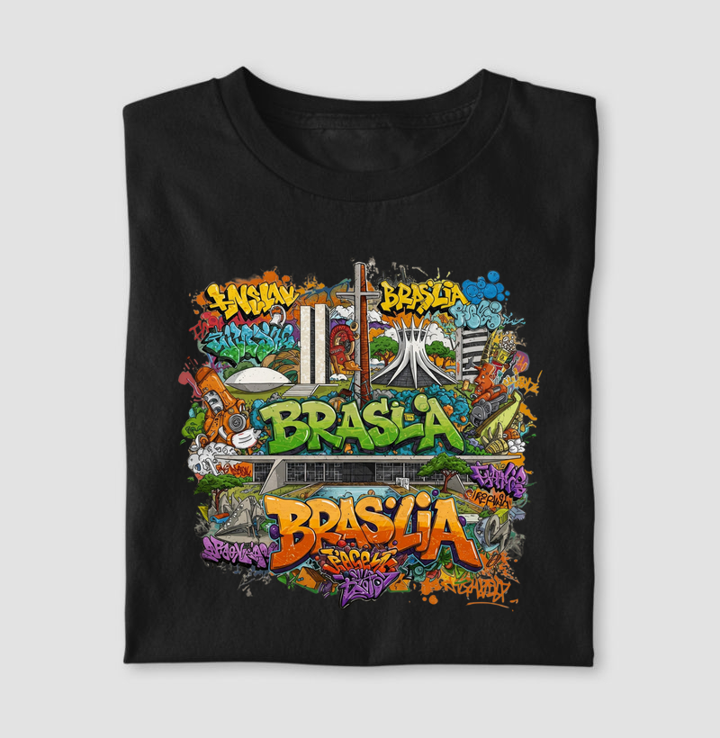 Camiseta Brasília
