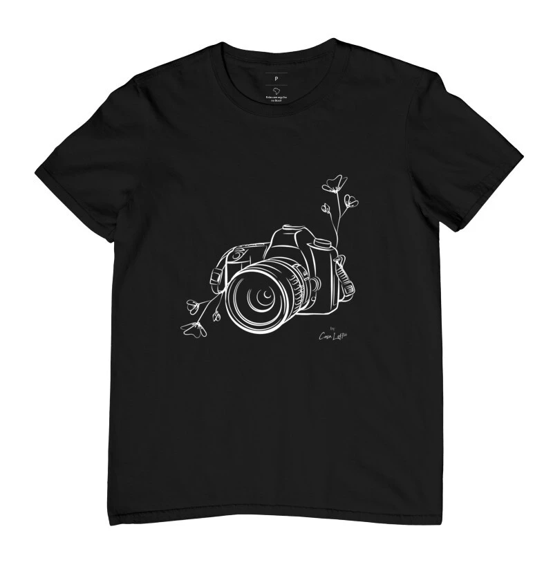 Camiseta Câmera cl320