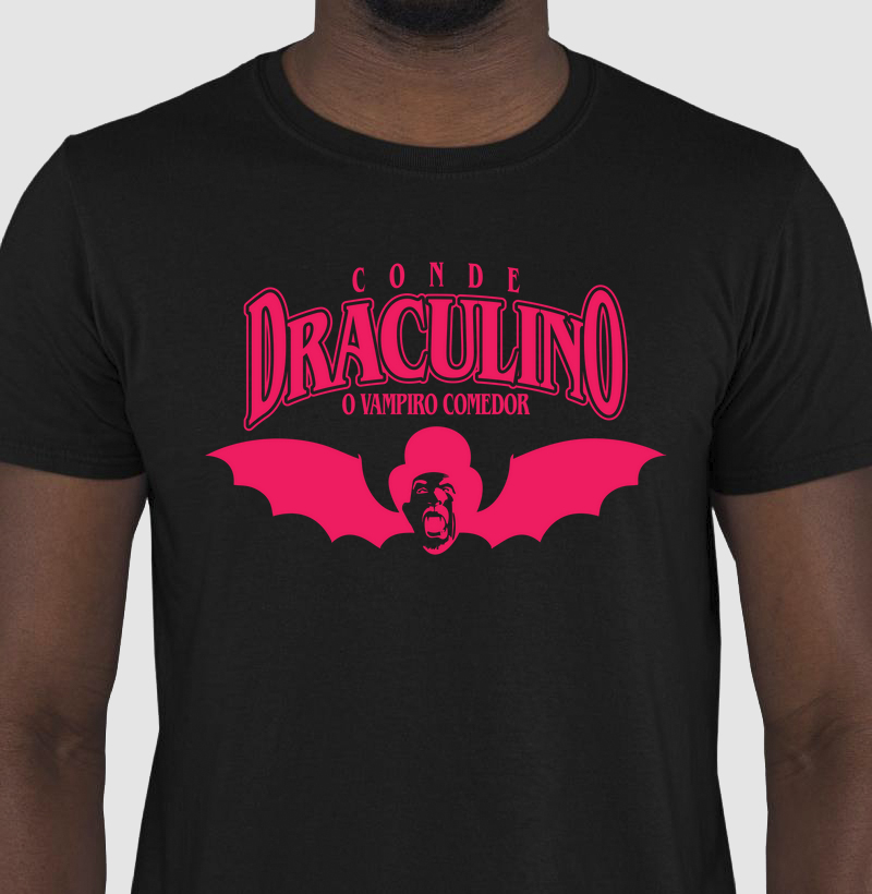 Camiseta Halloween Conde Draculino