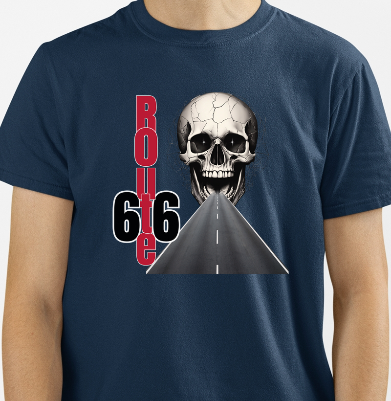 camiseta route 66 rota 66 moto clube