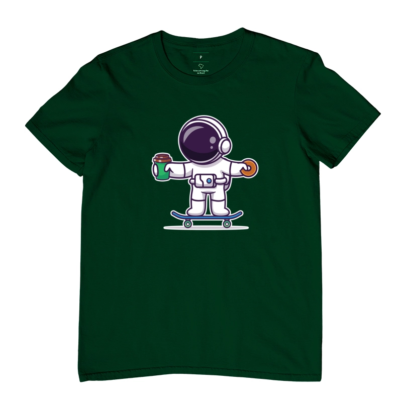 Camiseta Space Skate