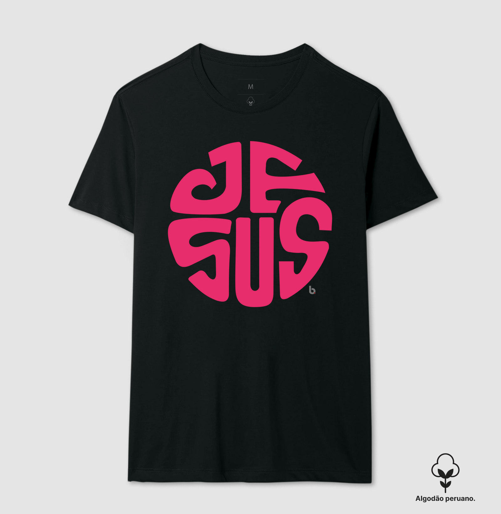 CAMISETA "JESUS": O NOME QUE SALVA, ESTAMPADO NO SEU CORAÇÃO E NO SEU ESTILO!