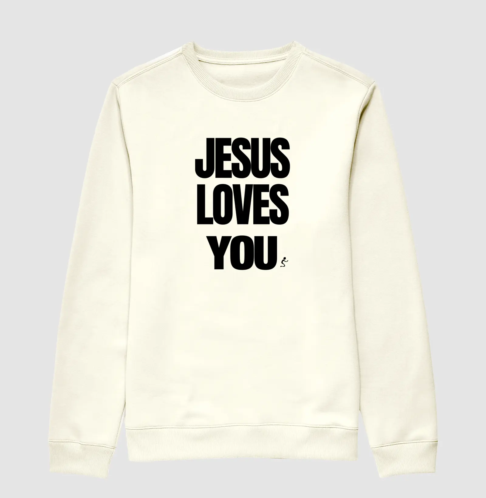 Moletom Jesus Loves You