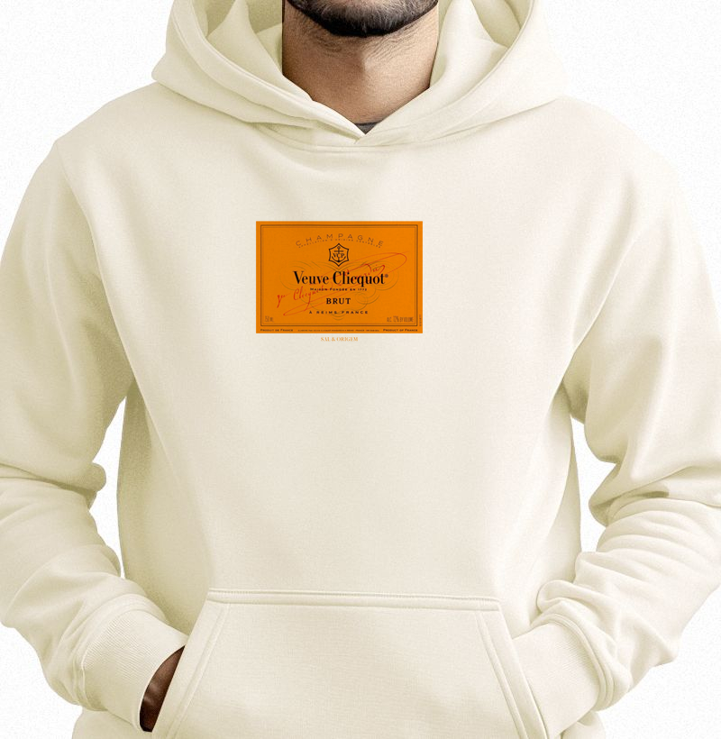 Veuv Clicquot Brut -> rótulo