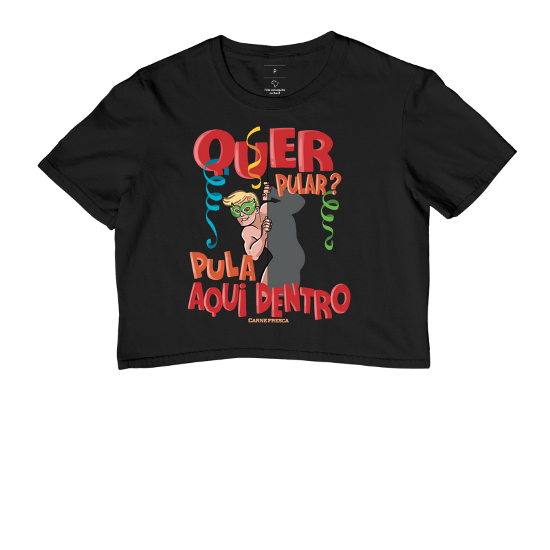 quer pular?
