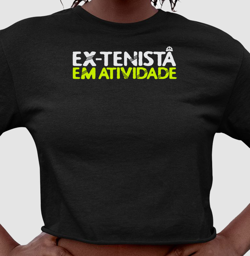 Ex-tenista!
