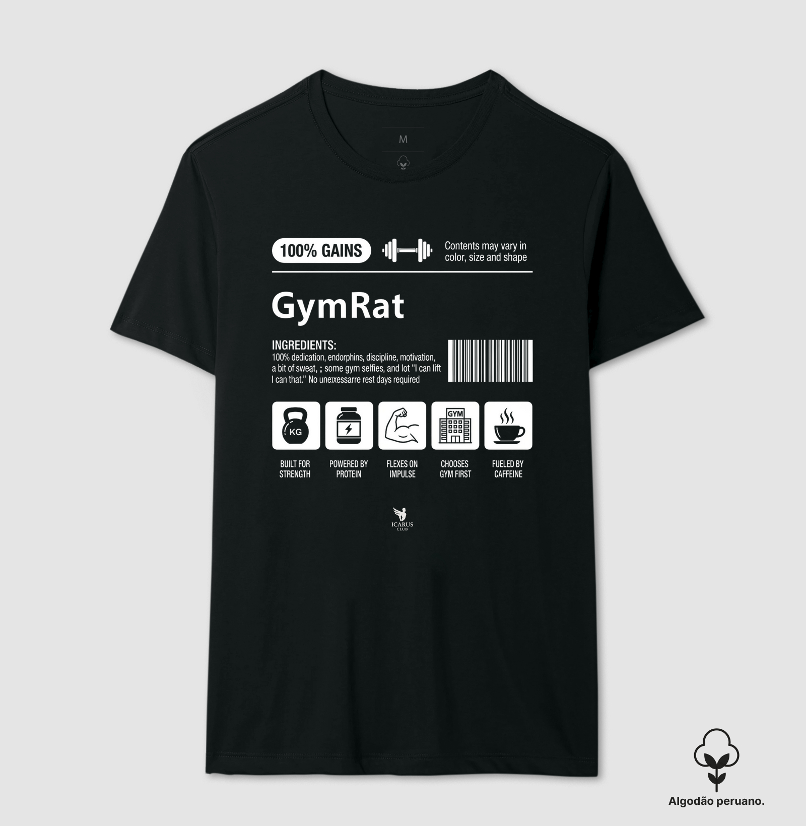 A Fórmula do Gym Rat