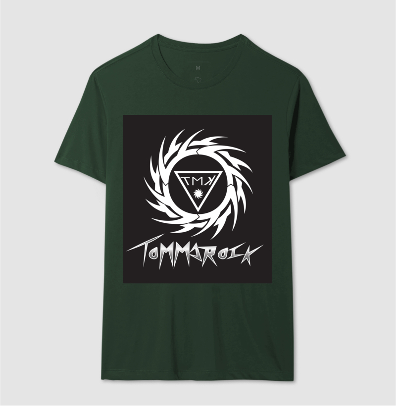 camisa banda tomma rock  fem