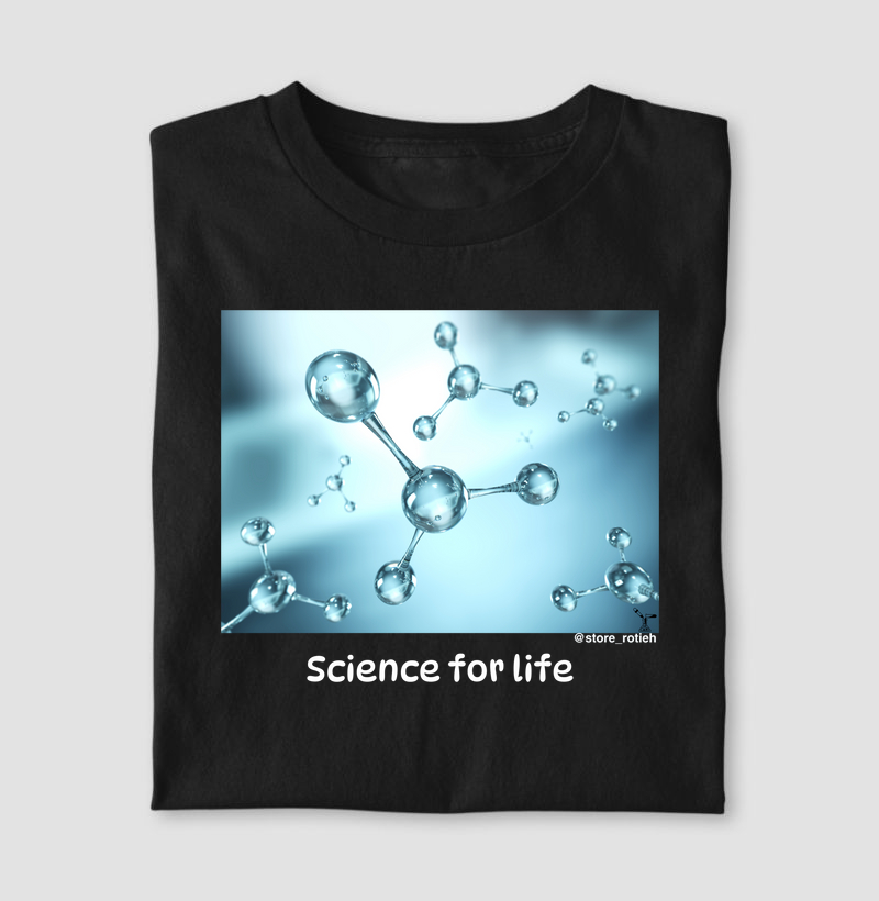 Camiseta  molecular 