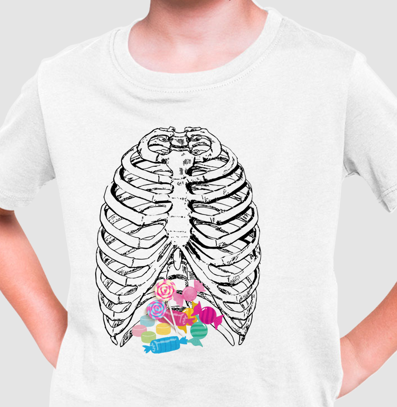 Camiseta Halloween candies