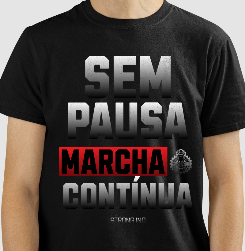 Camiseta Sem Pausa 